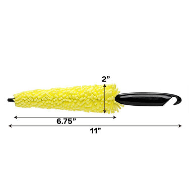 SMALL FOAM WHEEL, SUSPENSION, ENGINE BRUSH Accessories Applicators & Brushes